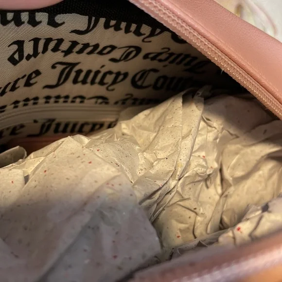 PINK CROSS BODY BAG JUICY COUTURE - Picture 7 of 15